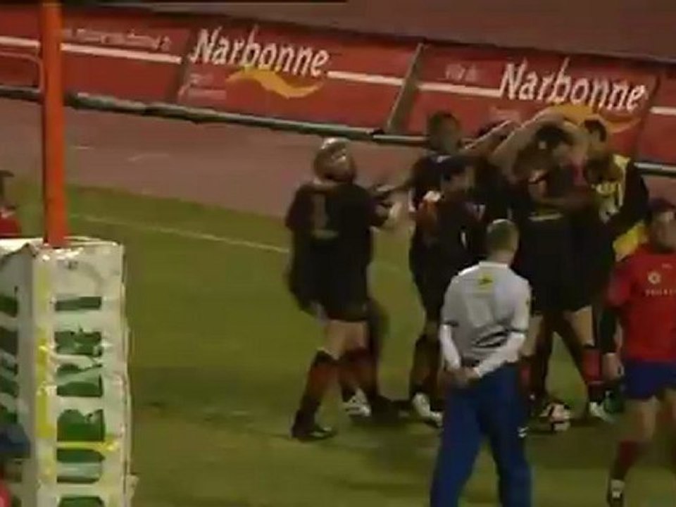 J23 - Narbonne-Béziers: 20-13