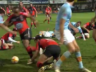 J20 - Perpignan-Toulon: 22-22