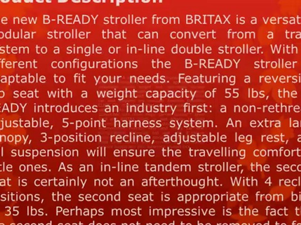 Britax Baby Stroller