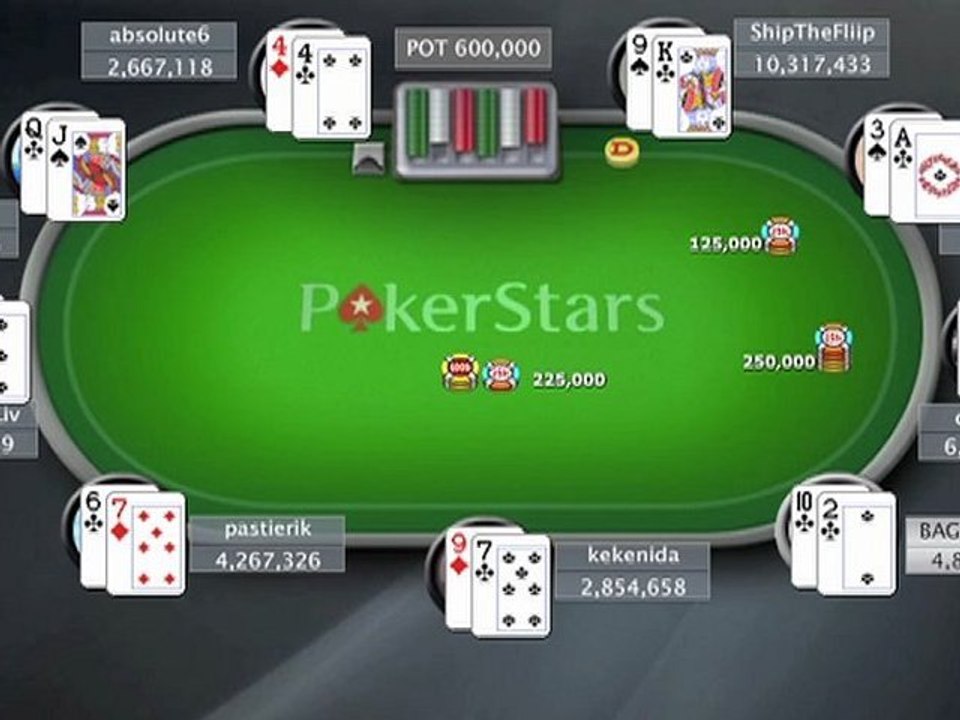 Sunday Million - July  2012