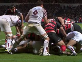 J21 - Bordeaux-Bègles-Toulouse: 18-17