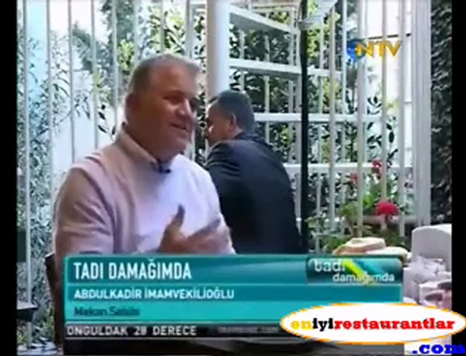 eniyirestaurantlar.com -Vedat Milor-Abdülkadir Kastamonu Lokantası