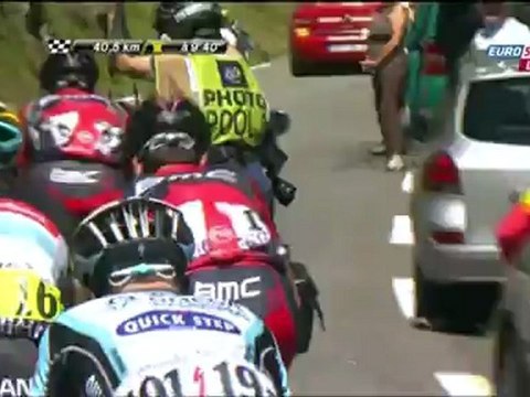 Tour de France 2012 - Etape 16;Pau >Bagnères-de-Luchon,197Km(1)