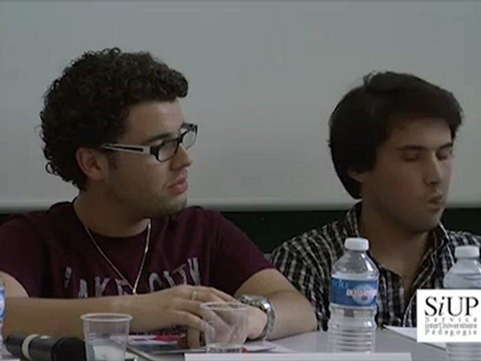 Table ronde "La pédagogie : prise en compte et perception dans mon établissement" - Partie 1