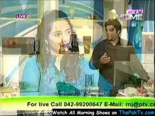 Morning With Juggan By PTV Home - 18th July 2012 - Part 1/4