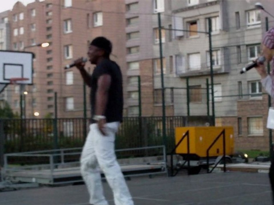 Yo aka Gaza vs Rim.C "show time" à Mantes la Jolie (78)