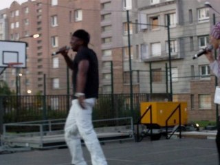 Yo aka Gaza vs Rim.C "show time" à Mantes la Jolie (78)