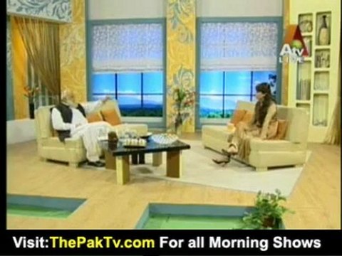 A Morning With Farah - 18th July 2012 - Part 3/6