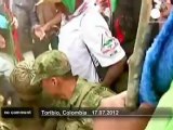 Clashes in Colombia - no comment
