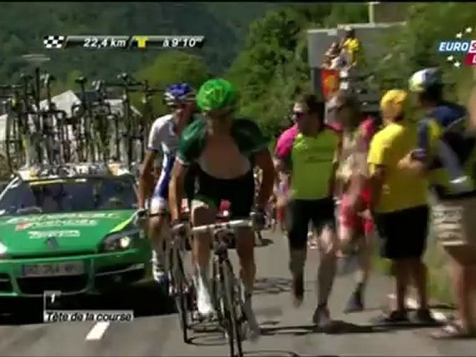 Tour de France 2012 - Etape 16;Pau-->Bagnères-d...