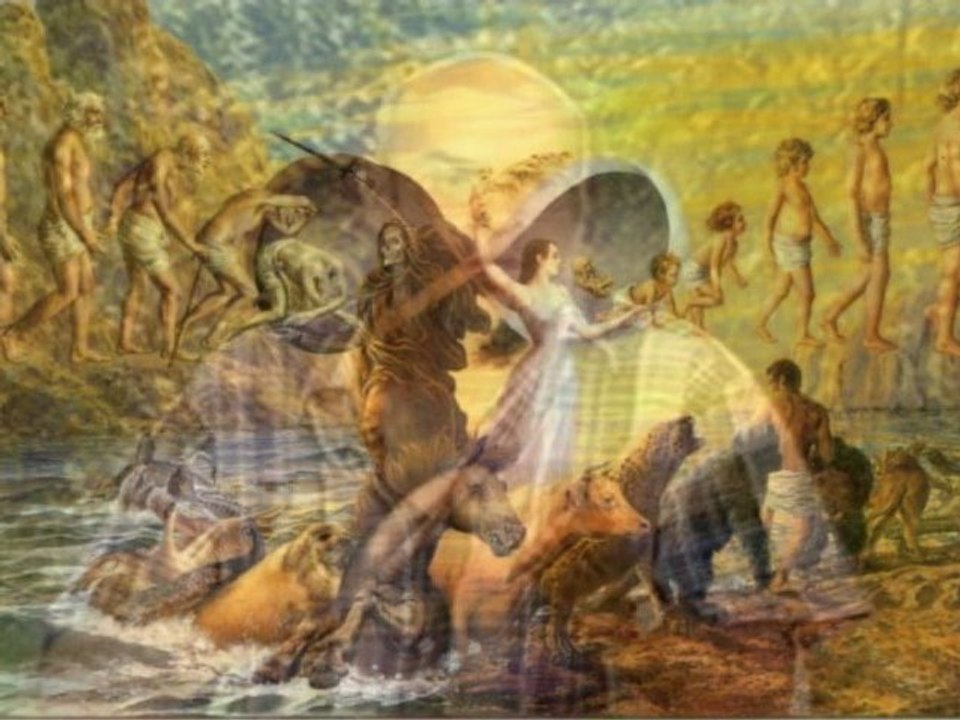 Il est absolument possible qu'au delà de ce que perçoivent nos sens, se cachent des mondes insoupçonnés