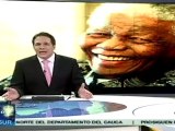Sudáfrica festeja cumpleaños de Mandela