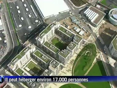 Londres: le village olympique prêt à accueillir les athlètes