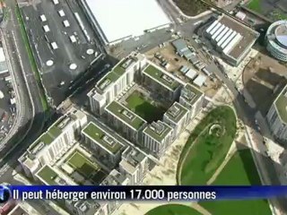Londres: le village olympique prêt à accueillir les athlètes