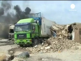 Afghanistan : 22 camions de l'OTAN détruits par les taliban