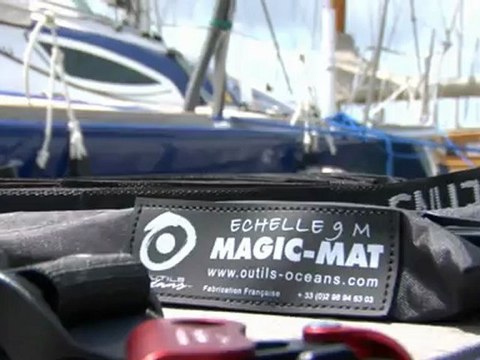 Magic-Mât par Outils Océans la solution la plus simple et la plus sûre pour monter seul