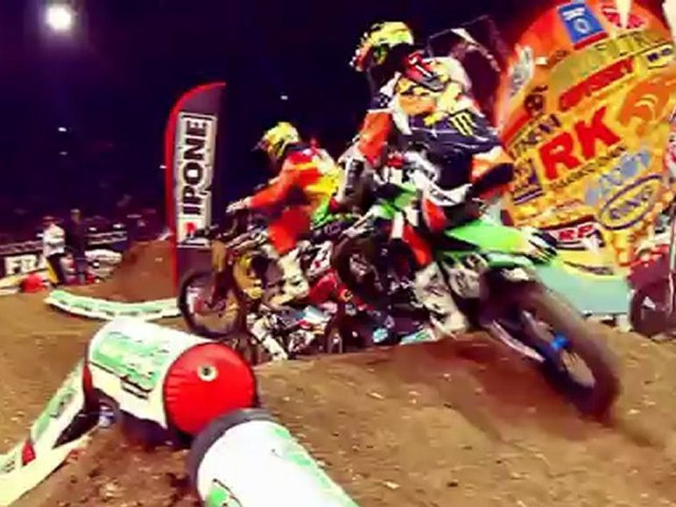 Teaser SX Bercy 2012