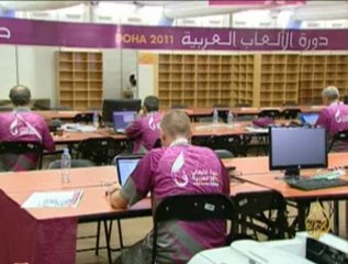 وضع اللمسات النهائية لدورة الألعاب العربية