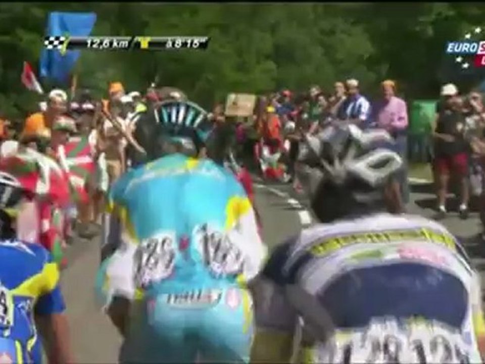 Tour de France 2012 - Etape 16;Pau-->Bagnères-de-Luchon,197Km(4)