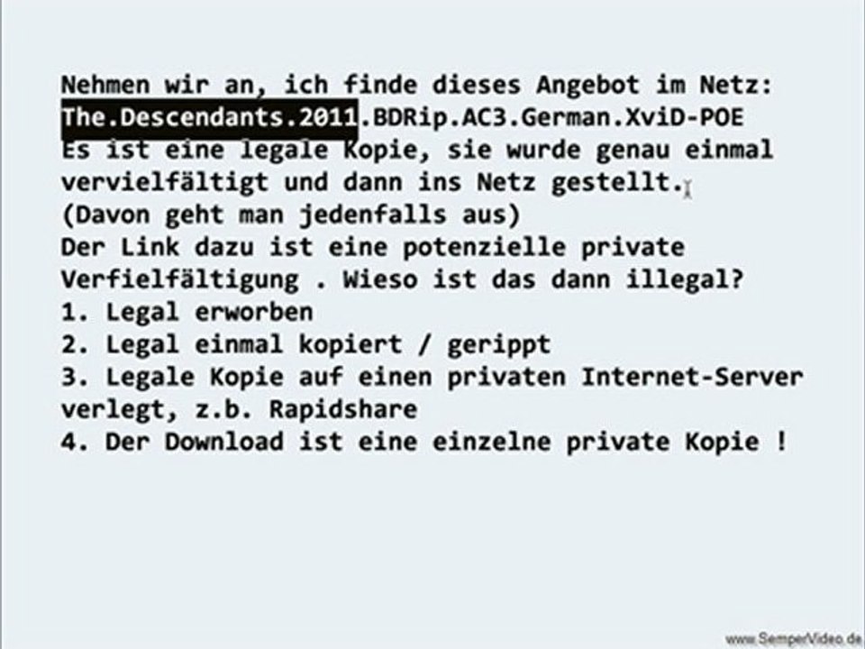 Urheberrecht - Privatkopie: Fragen und Antworten