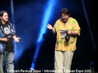 Tonkam Revival Show Cosplay - Introduction - Japan Expo 2012