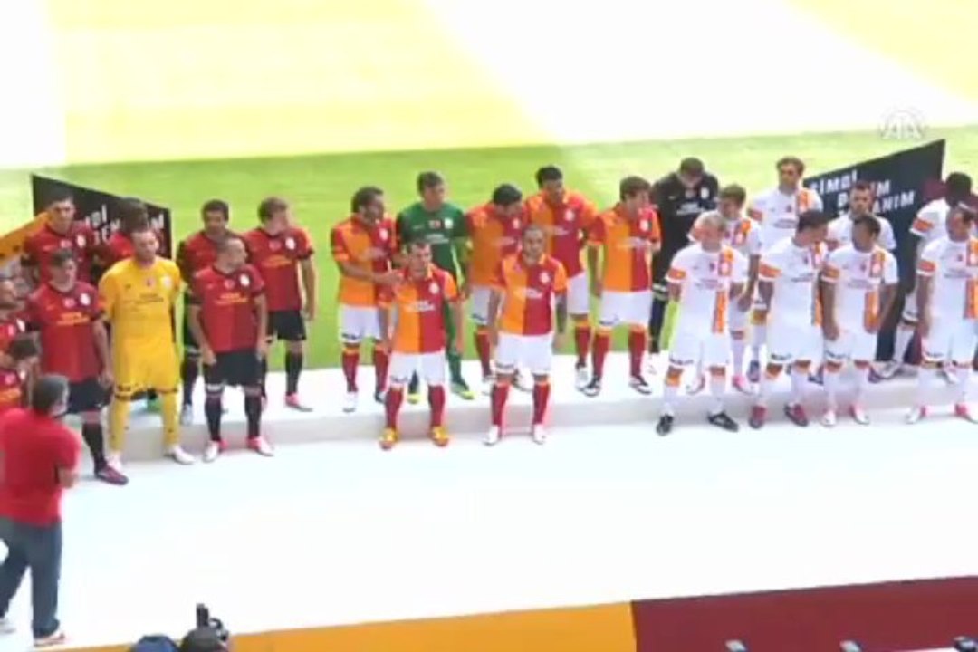 Galatasaray'ın yeni formaları