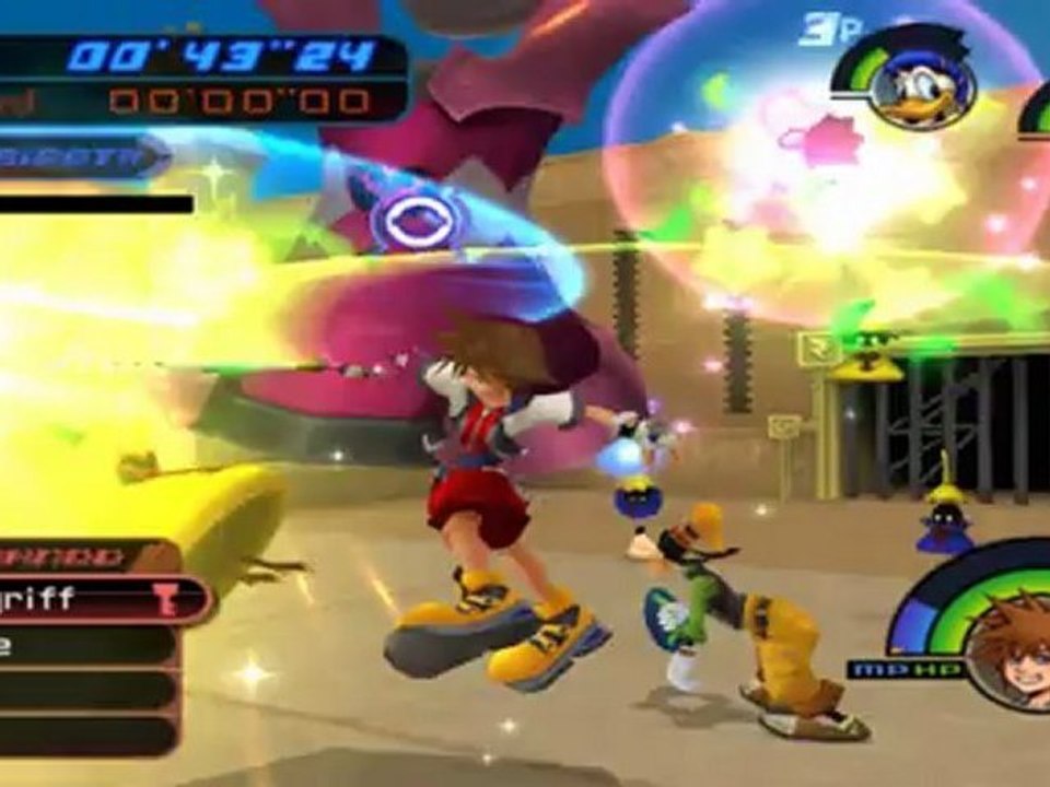 Lets Play Kingdom Hearts 100% Part 26 - Phil Cup - Gegen die Zeit