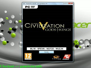 Civilization 5 Keygen