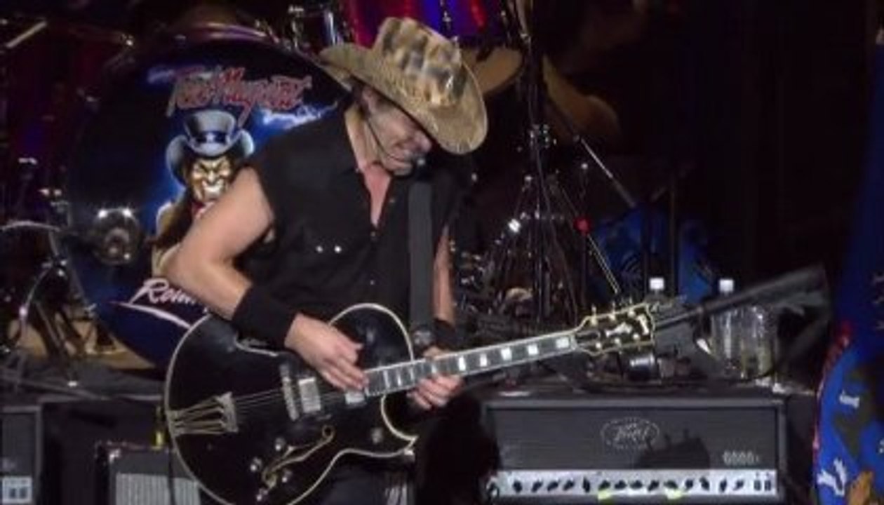 Ted Nugent - Stranglehold (LIVE)