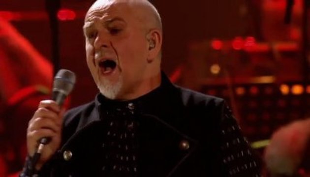 Peter Gabriel - The Book of Love (LIVE)