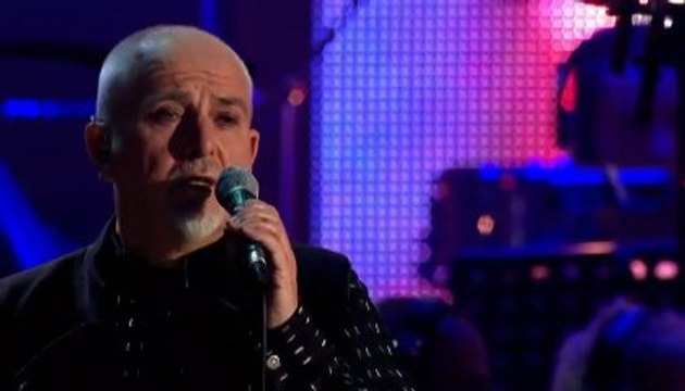 Peter Gabriel - The Drop (LIVE)