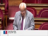 Jean-Pierre Vial, Sénateur de Savoie : Liaison ferroviaire Lyon-Turin