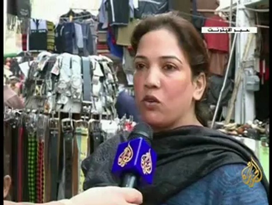 احتجاجات شعبية لسوء الآوضاع المعيشية في باكستان