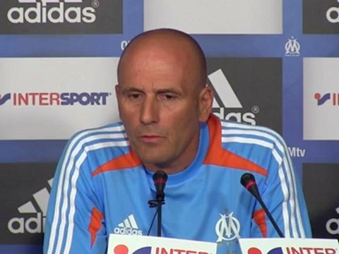 Ce qu'a dit Elie Baup à Alou Diarra