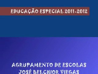 Atividades da Educação Especial 2011/12