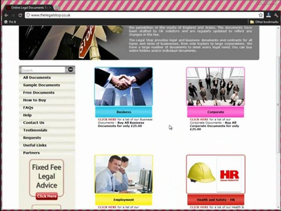 How to Buy our Documents - The Legal Stop - Legal & Business Documents