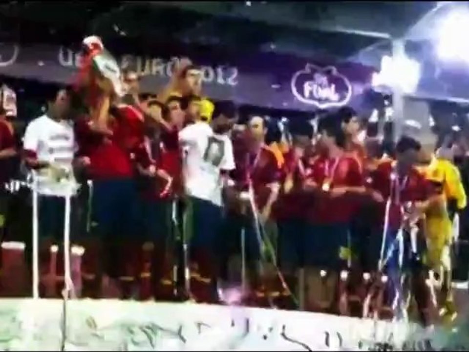 ESPANA THE CHAMPIONS