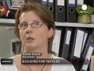 Tintes ecológicos, nueva alternativa para para los tejidos