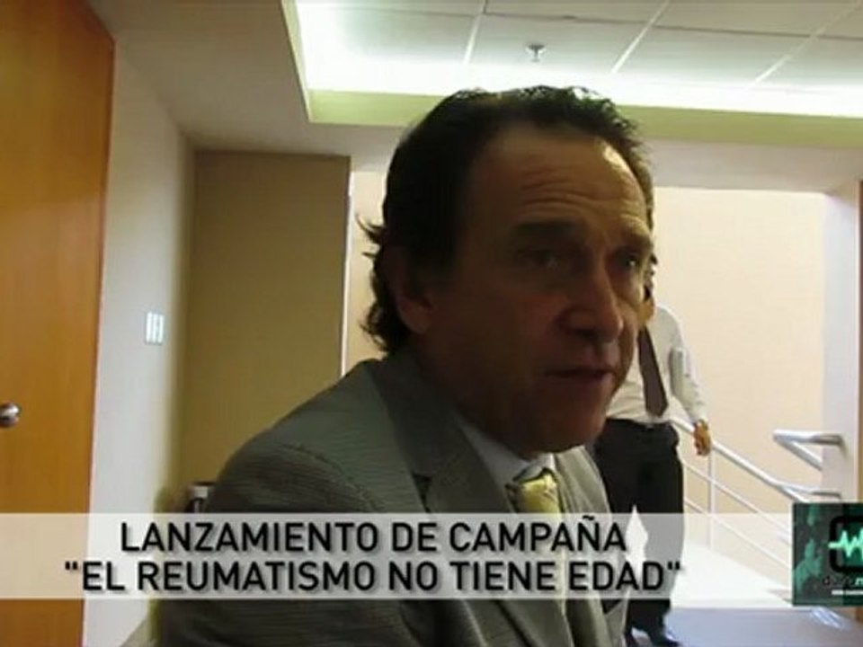 El reumatismo no tiene edad- Dr. Carlos Glave