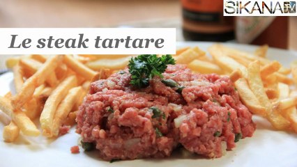 Le steak tartare de boeuf - 2 recettes simples et inratables - HD
