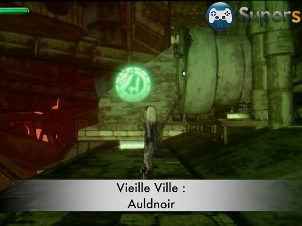 Solution Gravity Rush - Emplacement des voyageurs / Ghost Traveler location