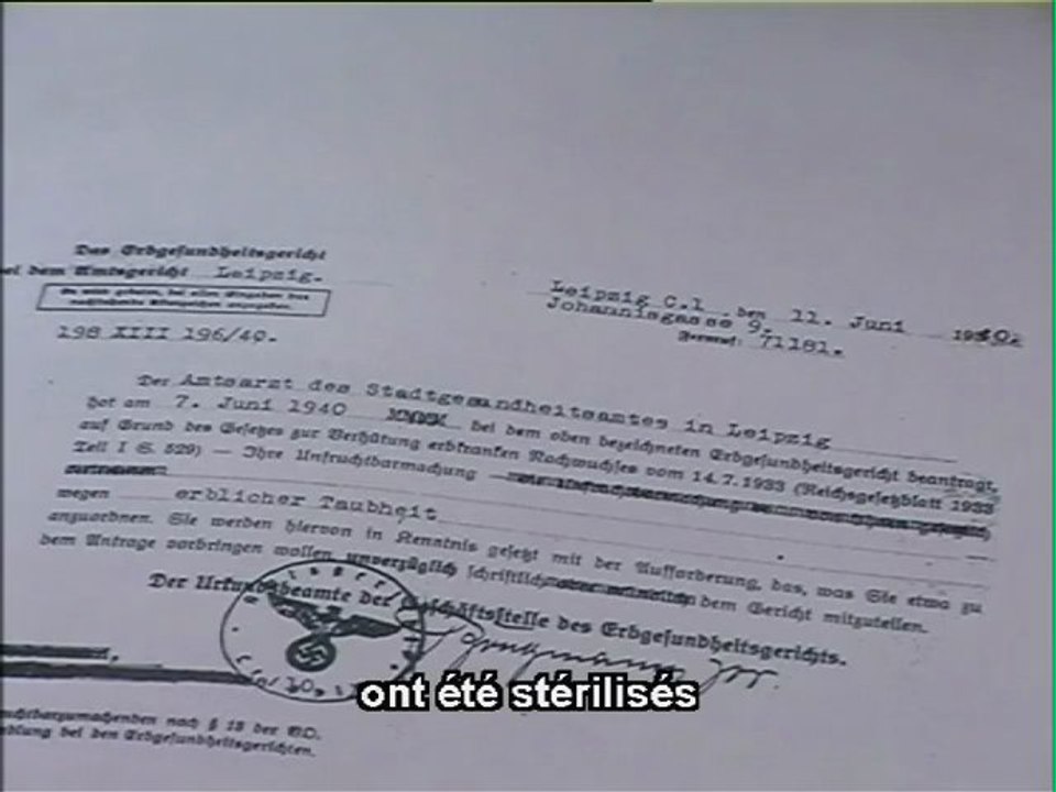 Témoins sourds, témoins silencieux