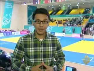 سيطرة عرب افريقيا على ذهبيات مسابقة الجودو