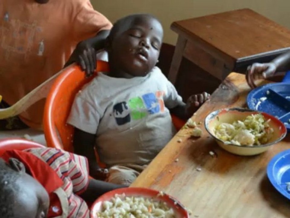 Waisenkinder aus sambia