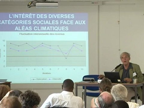 Journée d'Études IRAM 2012 - Intervenant : Marc Dufumier - Part.1/2