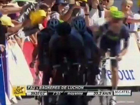Tour de Frace 2012 - Stage 16 Pau / Bagnères-de-Luchon