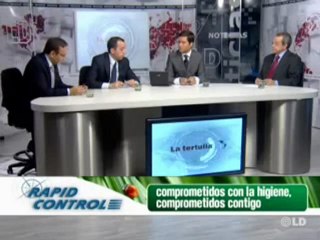 La Tertulia con Javier Rubio, Víctor Gago y José Alejandro