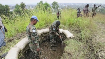 UN fires on rebels to halt advance on Goma: UN