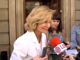 El PSOE respalda a Leire Pajín frente a las palabras de Blanco