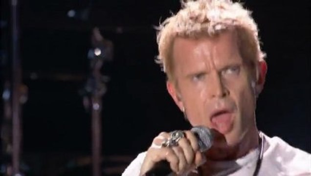 Billy Idol - White Wedding (LIVE)